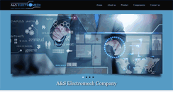 Desktop Screenshot of anselectromech.com